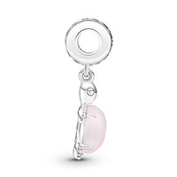 Charm Pandora Donna Pandora Moments in Argento Cristallo 798939C02 - 798939C02